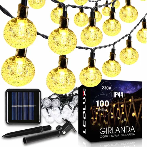 girlanda lampa solarna