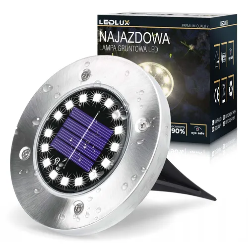 lampa solarna słupek