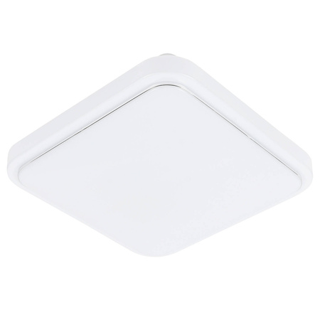 Plafon Lampa Sufitowa LX- 911 Biała-Srebrna 18W 3000K-6000K LEDLUX