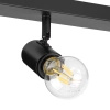 Lampa Sufitowa LED Szyna REGULOWANA LX-1066 4x E27 Listwa LOFT Nowoczesna LEDLUX