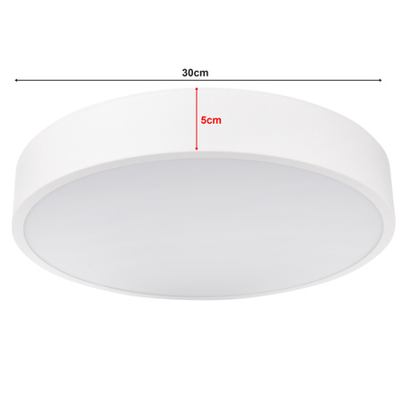 Plafon Lampa Sufitowa LX- 938 Biały 30W 4000K LEDLUX