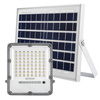 Naświetlacz Halogen LED Solarny 100W z czujnikiem Lampa solarna LNA-05 LEDLUX