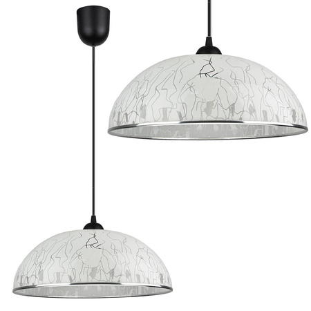 Lampa Wisząca LX-1305 1x E27 LEDLUX