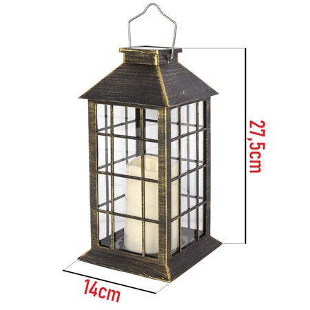 2x Latarenka Latarnia Lampa Solarna  LSOL-006 LEDLUX