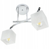 Lampa Sufitowa LX- 1101-2 Chrom 2x E27 LEDLUX