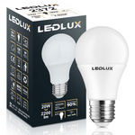 Żarówka LED E27 A65 20W = 150W 2200lm 4000K LEDLUX