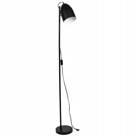 Lampa Stojąca Podłogowa LX- 17510 Czarna 1x E27 LEDLUX