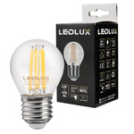 Żarówka LED E27 G45 4W  400lm 3000K biała ciepła LEDLUX