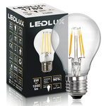 Żarówka LED E27 G45 8W = 70W 1050lm 3000K biała ciepła LEDLUX