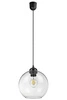 Lampa Wisząca LX-1295 Czarna 1x E27 LEDLUX