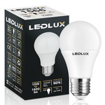 Żarówka LED E27 A60 15W = 120W 1600lm 3000K LEDLUX