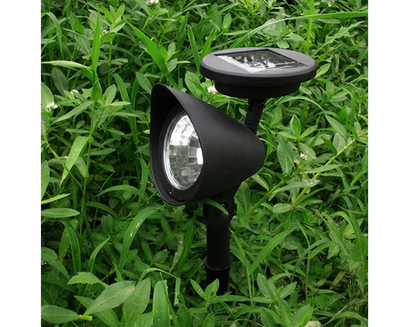 Reflektor Ogrodowy LED Wbijany SOLARNY Szpikulec Lampa Solarna  LSOL-037 LEDLUX