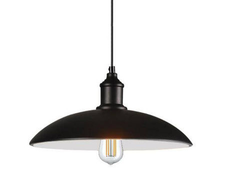 LAmpa Wisząca PT- 607 BLACK 1x E27 LEDLUX