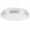 Plafon Lampa Sufitowa LX- 923 Biała- Srebrna 2x E27 LEDLUX