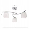 Lampa Sufitowa LX-1101-3 Chrom 3x E27 LEDLUX