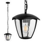 Lampa elewacyjna LED kinkiet ogrodowy LATARNIA wisząca Nowoczesna E27 LEL-0007 LEDLUX