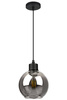 Lampa Wisząca LX- 1136 Czarna 1x E27 LEDLUX