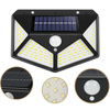 2x Lampa Solarna LED Naświetlacz czujnik ruchu  LSOL-009 LEDLUX