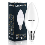 Żarówka LED E14 B35 10W = 90W 850lm 3000K LEDLUX