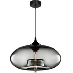 Lampa Wisząca LX-1292 Grafitowa 1x E27 LEDLUX