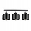 Lampa Sufitowa LX- 1031 Czarna 3x E27 LEDLUX