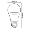 Żarówka LED E27 A60 10W = 100W 1000lm 6000K biała zimna LEDLUX