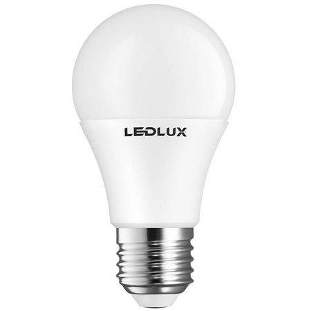 Żarówka LED E27 A65 12W = 110W 1200lm 4000K biała neutralna LEDLUX