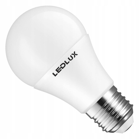 Żarówka LED E27 A60 15W = 120W 1600lm 4000K LEDLUX