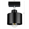 Lampa Sufitowa LX- 1097 Czarna 1x E27 LEDLUX