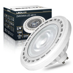 Żarówka LED GU10 ES111 AR111 15W = 140W 1500lm 3000K LEDLUX