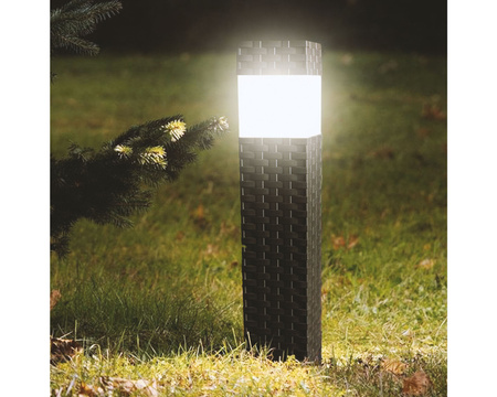 Lampa Solarna LED Słupek Ogrodowy LSOL-030 LEDLUX