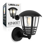 Lampa elewacyjna LED kinkiet ogrodowy LATARNIA wisząca Nowoczesna E27 LEL-0006 LEDLUX