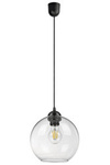 Lampa Wisząca LX-1295 Czarna 1x E27 LEDLUX