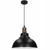 Lampa Wisząca LX- 1029 Czarna 1x E27 LEDLUX