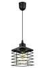 Lampa Wisząca LX- 1158 Czarna 1x E27 LEDLUX