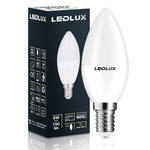 Żarówka LED E14 B35 8W = 75W 700lm 4000K LEDLUX