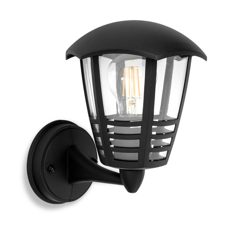 Lampa elewacyjna LED kinkiet ogrodowy LATARNIA wisząca Nowoczesna E27 LEL-0006 LEDLUX