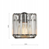 Lampa Wiszaca LX- 1191 Czarna 3x E27 LEDLUX