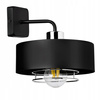 Kinkiet Lampa Ścienna LX-1189 Czarna + Chrom 1x E27 LEDLUX