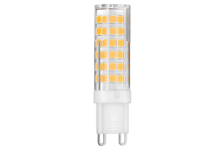 Żarówka LED G9 6W = 60W 580lm 3000K biała ciepła LEDLUX