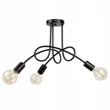 Lampa Sufitowa LX- 1006 3x E27 LEDLUX