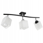 Lampa Sufitowa LX- 1115 Czarna 3x E27 LEDLUX