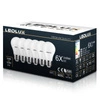 6x Żarówka LED E27 A60 10W = 100W 1000lm 3000K biała ciepła LEDLUX