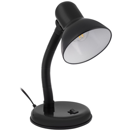 LAMPKA BIURKOWA LED LX-1812 Czarna Regulowana Szkolna LEDLUX