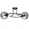 Lampa Sufitowa LX- 1210 Czarna 2x E27 LEDLUX