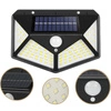 Lampa Solarna LED Naświetlacz czujnik ruchu  LSOL-009 LEDLUX