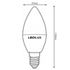 Żarówka LED E14 B35 8W = 75W 700lm 6000K biała zimna LEDLUX