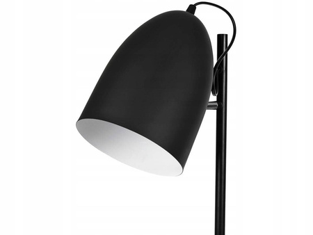 Lampa Stojąca Podłogowa LX- 17510 Czarna 1x E27 LEDLUX