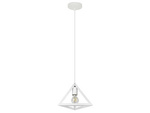 Lampa Wisząca PT- 623 Biała 1x E27 LEDLUX