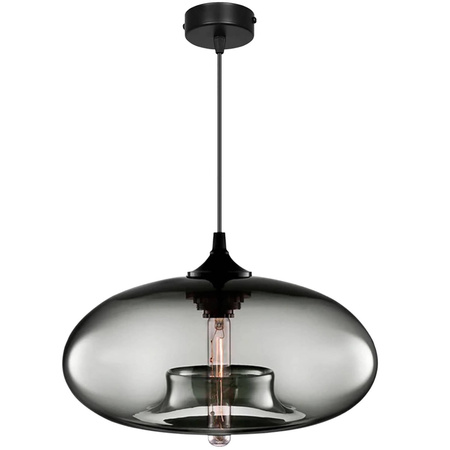 Lampa Wisząca LX-1292 Grafitowa 1x E27 LEDLUX